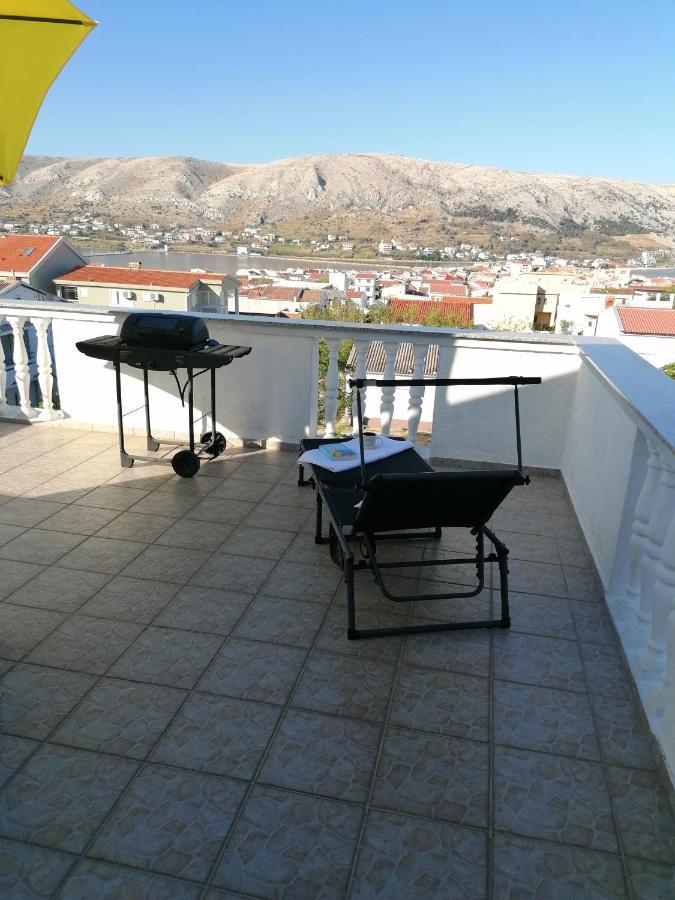 Apartments Dario Pag Town Zewnętrze zdjęcie